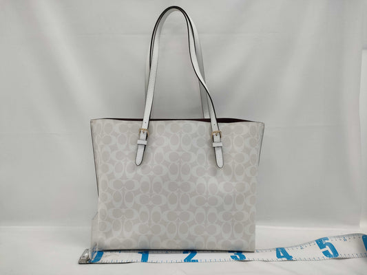 COACH Signature PVC Tote Bag 1665 Tote Bag