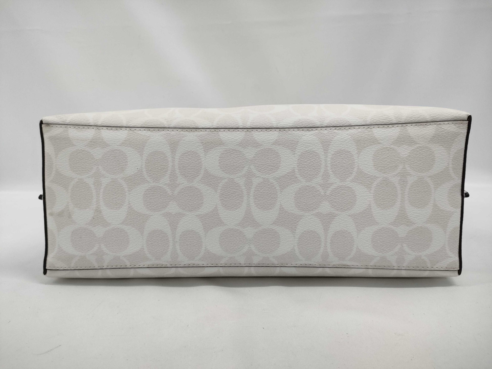 COACH Signature PVC Tote Bag 1665 Tote Bag