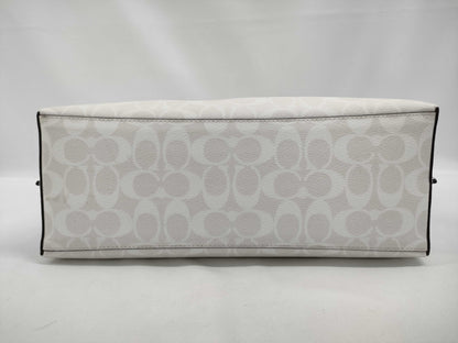 COACH Signature PVC Tote Bag 1665 Tote Bag