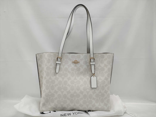 COACH Signature PVC Tote Bag 1665 Tote Bag