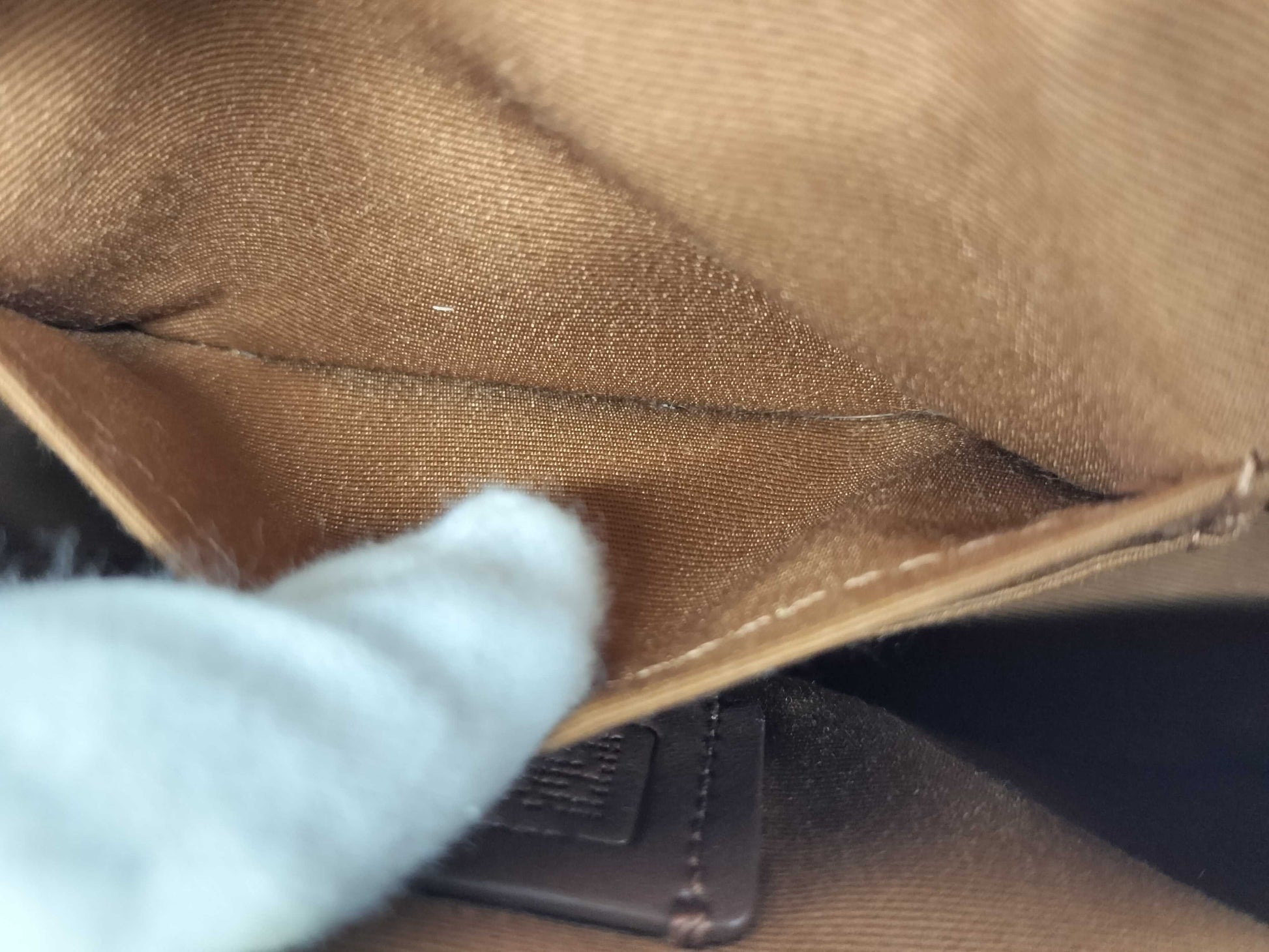COACH Peanuts collaboration shoulder bag pouch