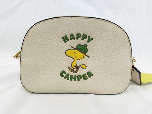 COACH Peanuts collaboration shoulder bag pouch