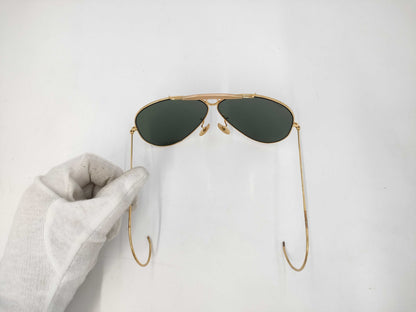  RayBan USA Aviator Teardrop Sunglasses by Bausch & Lomb