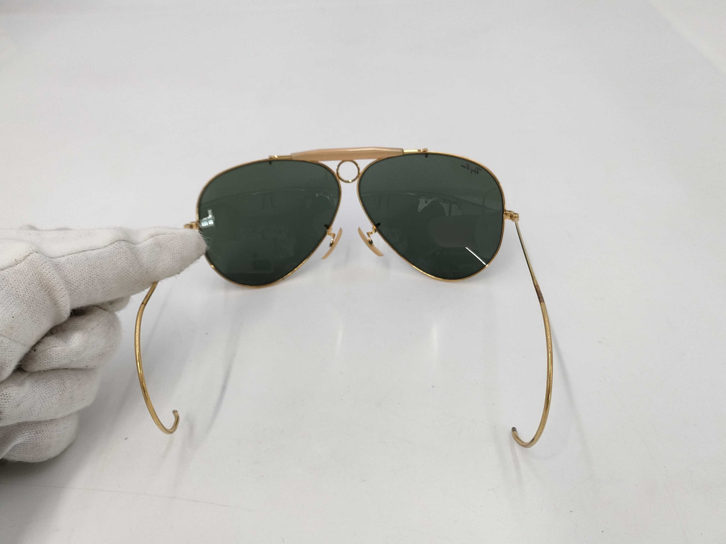  RayBan USA Aviator Teardrop Sunglasses by Bausch & Lomb