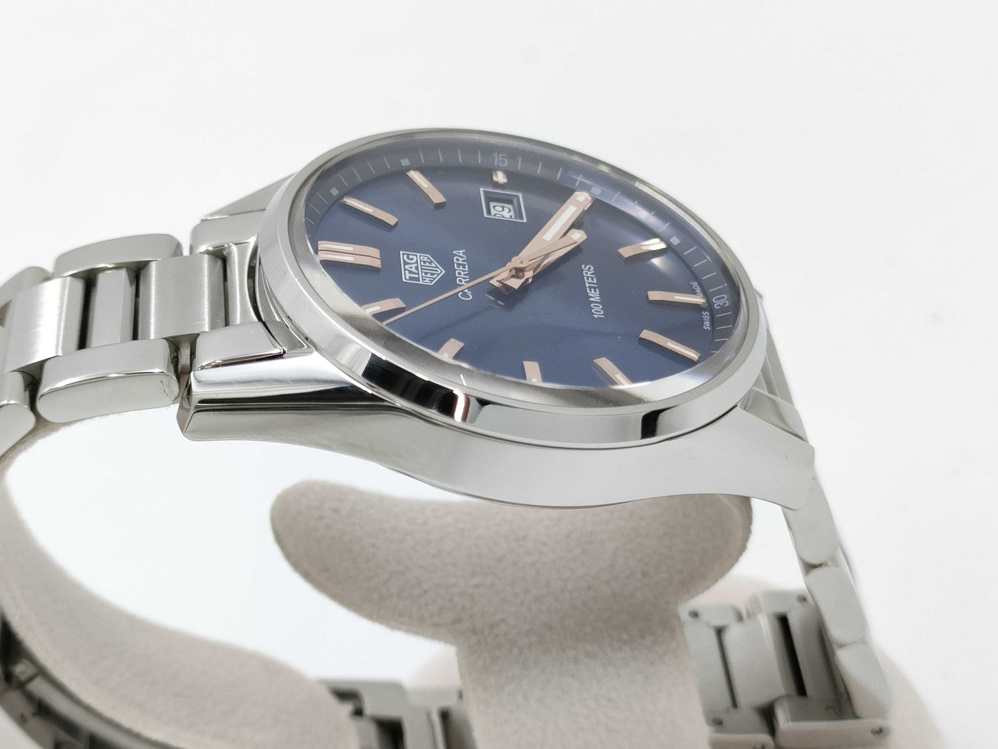TAG Heuer WAR1112.BA0601 RQY0930 Quartz Blue Dial Men's Watch