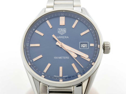 TAG Heuer WAR1112.BA0601 RQY0930 Quartz Blue Dial Men's Watch