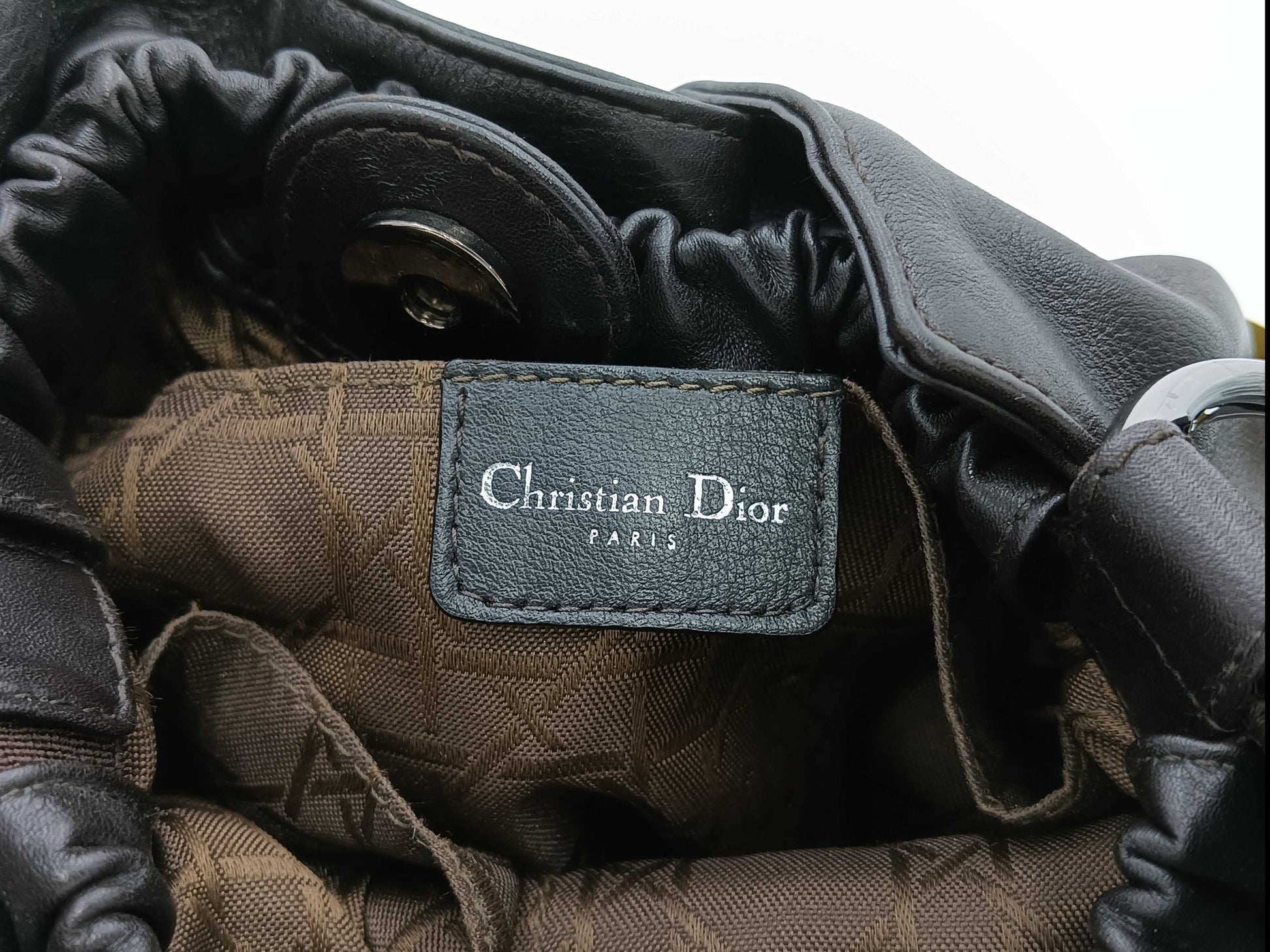 Dior Leather Handbag