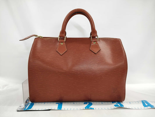 LOUIS VUITTON Epi Speedy 30/VI1912 Handbag