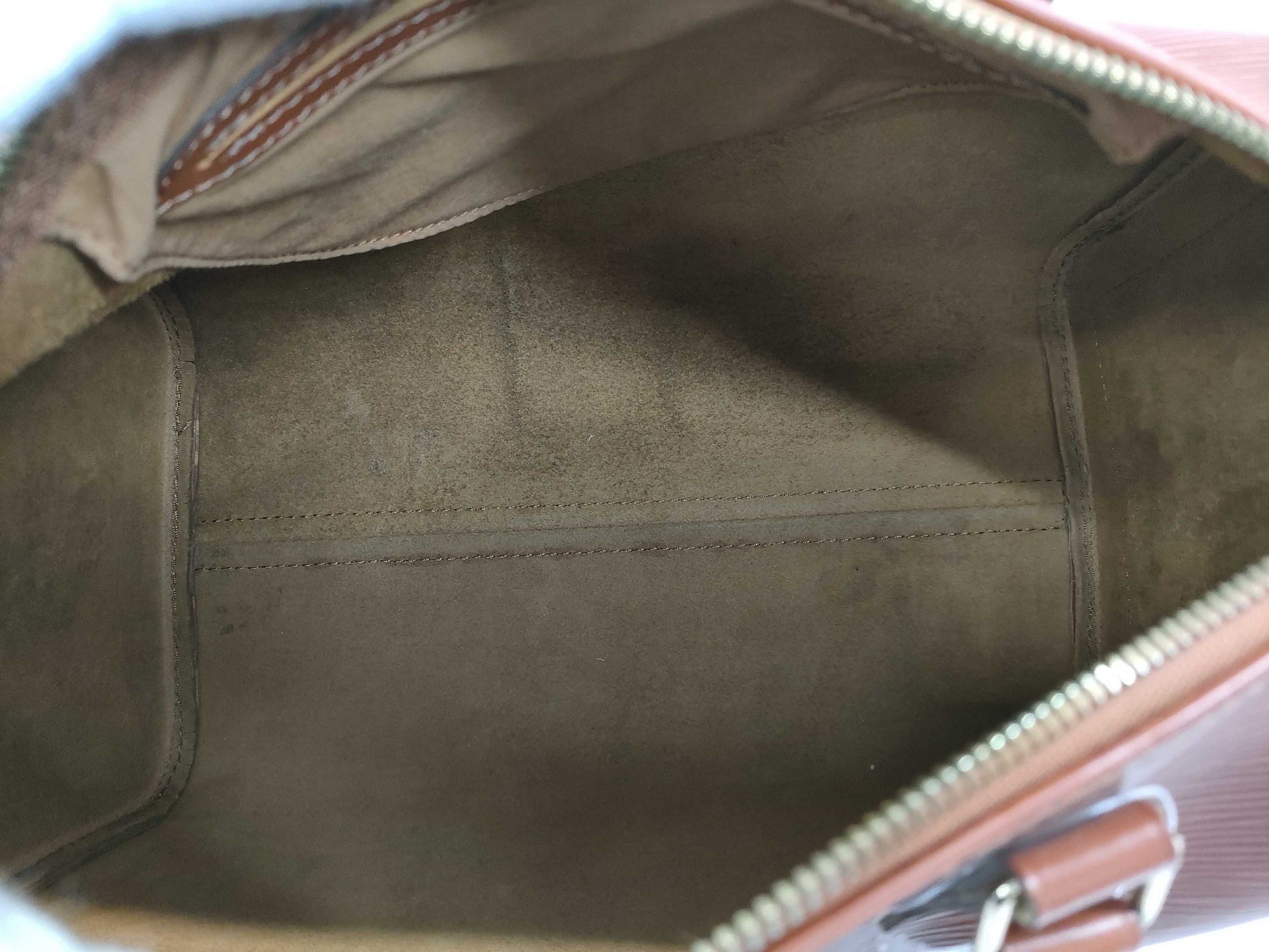 LOUIS VUITTON Epi Speedy 30/VI1912 Handbag