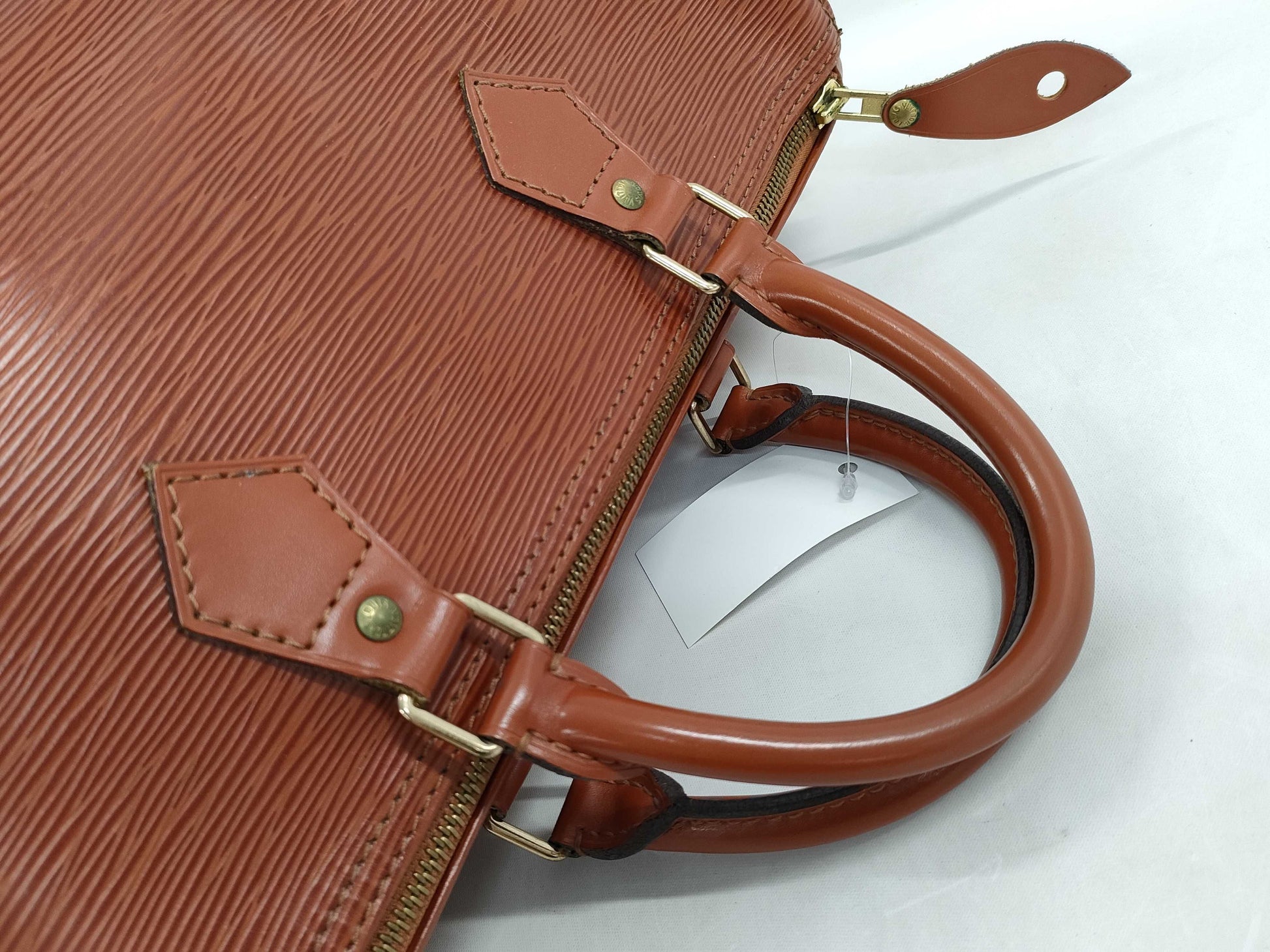 LOUIS VUITTON Epi Speedy 30/VI1912 Handbag