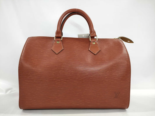 LOUIS VUITTON Epi Speedy 30/VI1912 Handbag