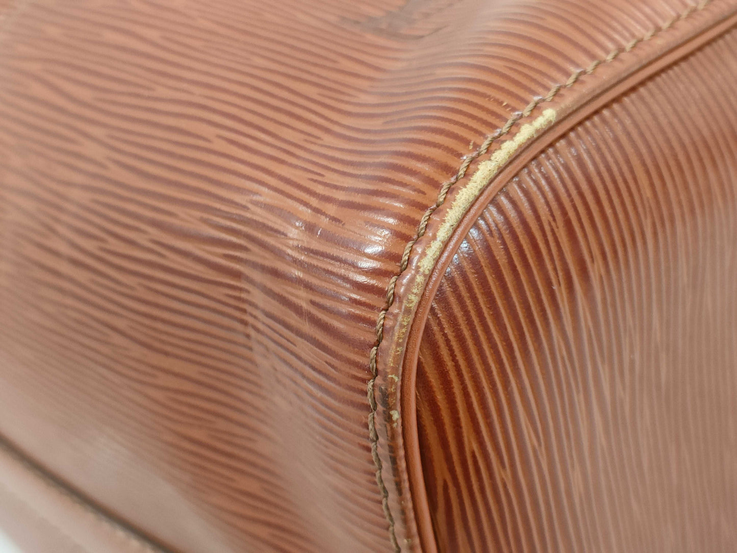 LOUIS VUITTON Epi Speedy 30/VI1912 Handbag