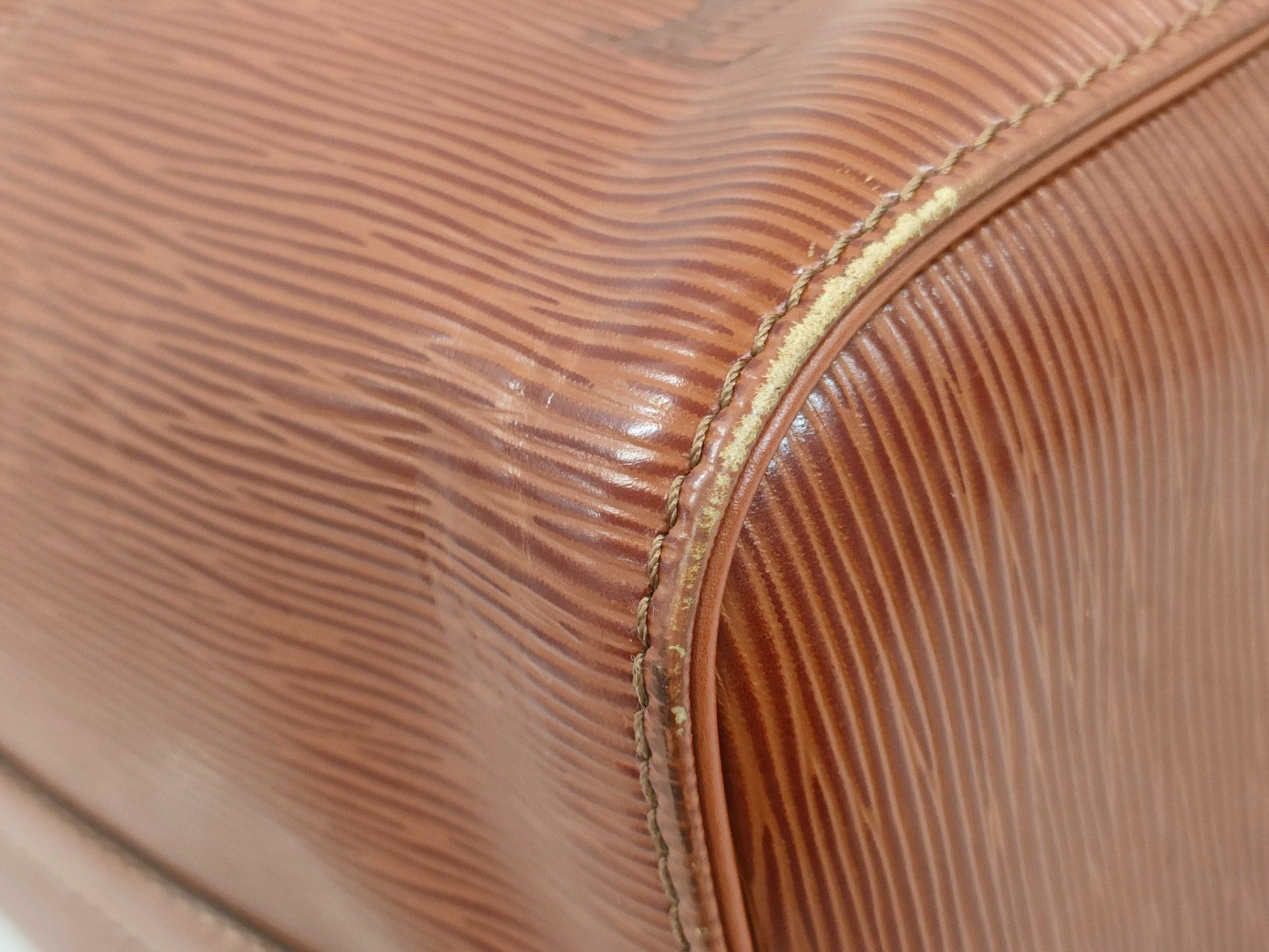 LOUIS VUITTON Epi Speedy 30/VI1912 Handbag