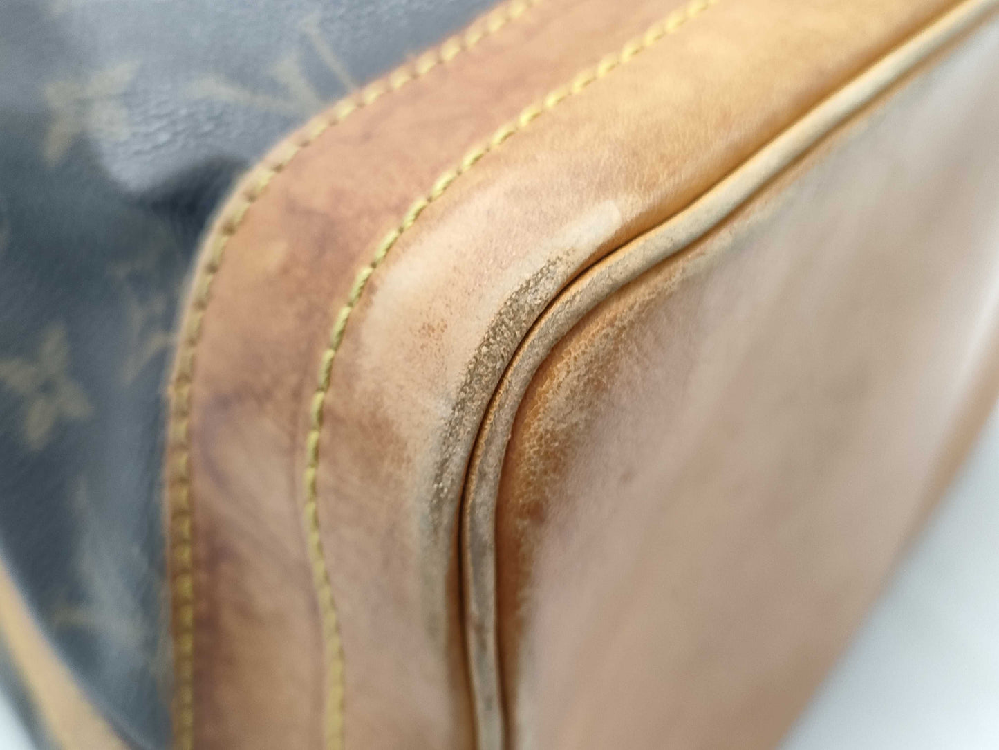 LOUIS VUITTON Monogram M42224 Noe Handbag