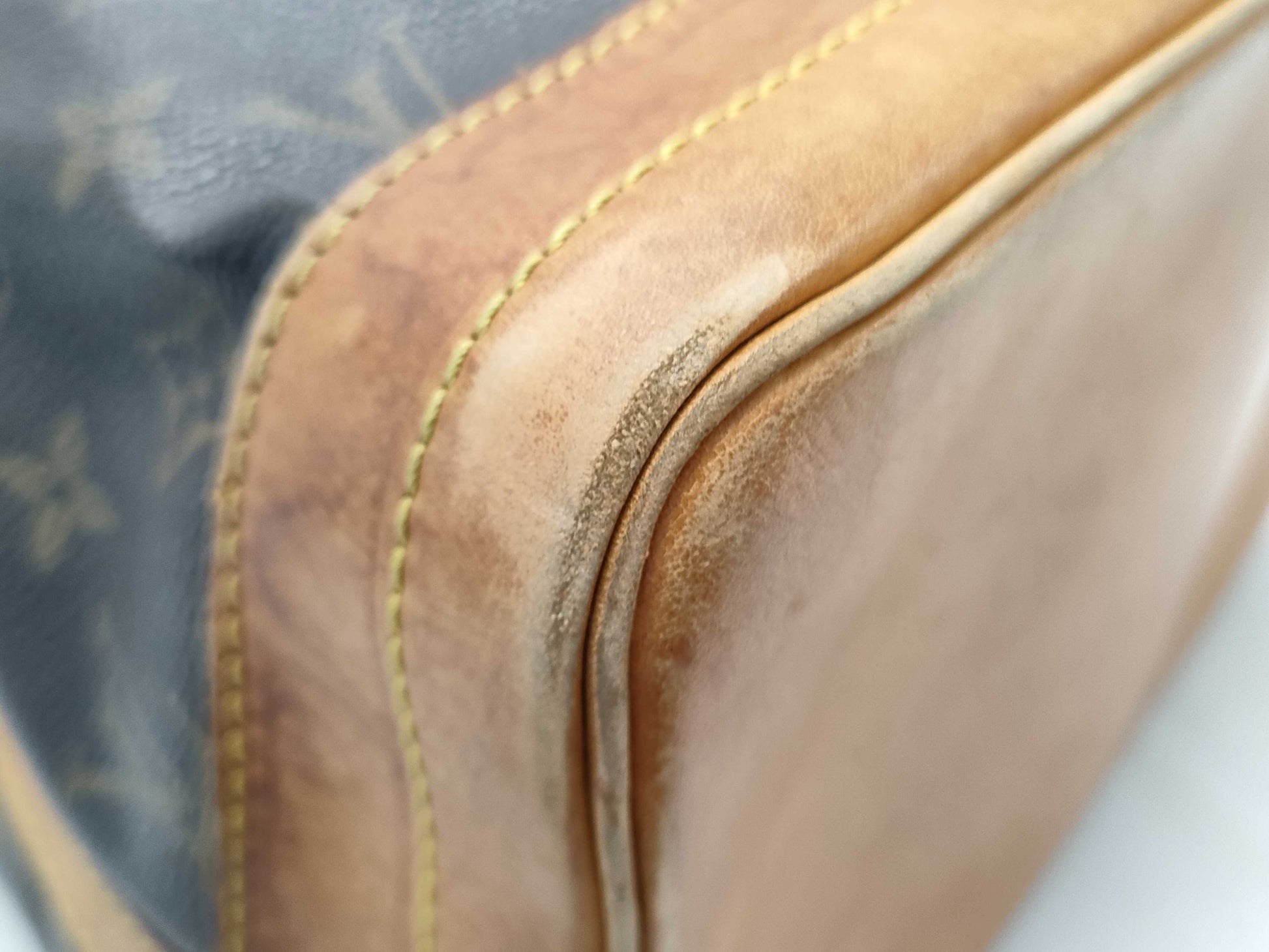 LOUIS VUITTON Monogram M42224 Noe Handbag