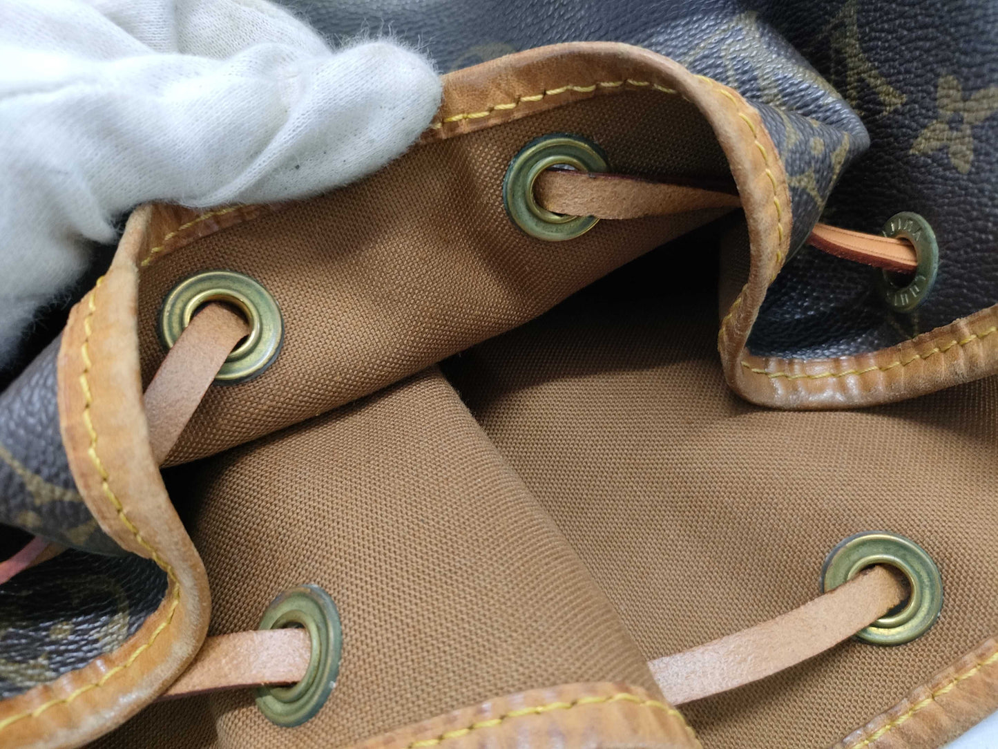 LOUIS VUITTON Monogram M42224 Noe Handbag