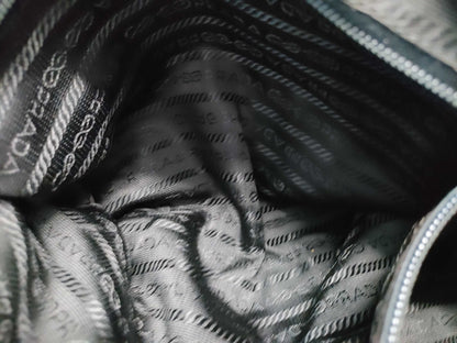 PRADA nylon messenger shoulder bag