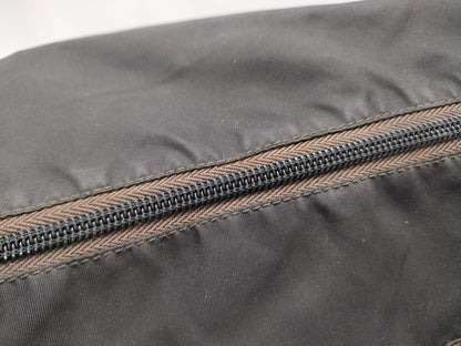PRADA nylon messenger shoulder bag