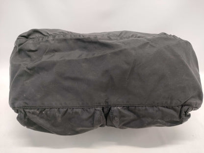 PRADA nylon messenger shoulder bag