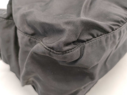 PRADA nylon messenger shoulder bag