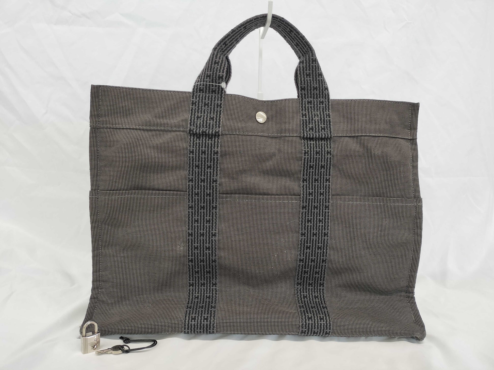 HERMES Air Line Tote MM with Cadena Tote Bag