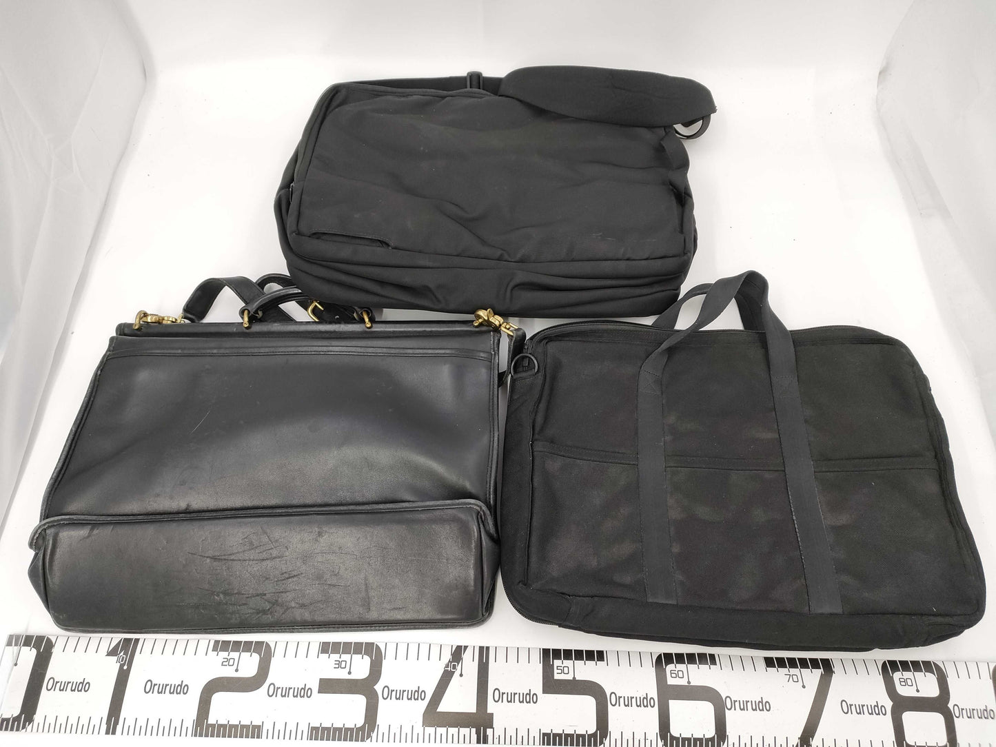 COACH/Porter/The North Face business bag set 