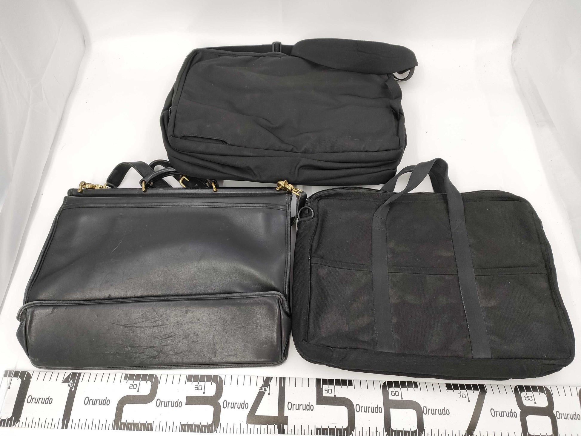 COACH/Porter/The North Face business bag set 
