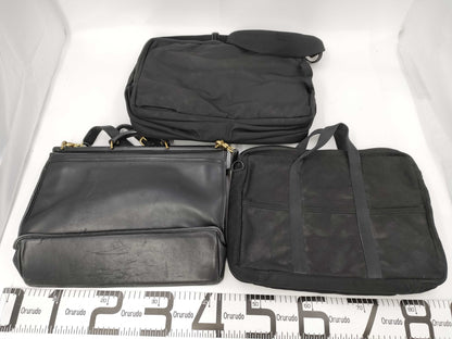 COACH/Porter/The North Face business bag set 