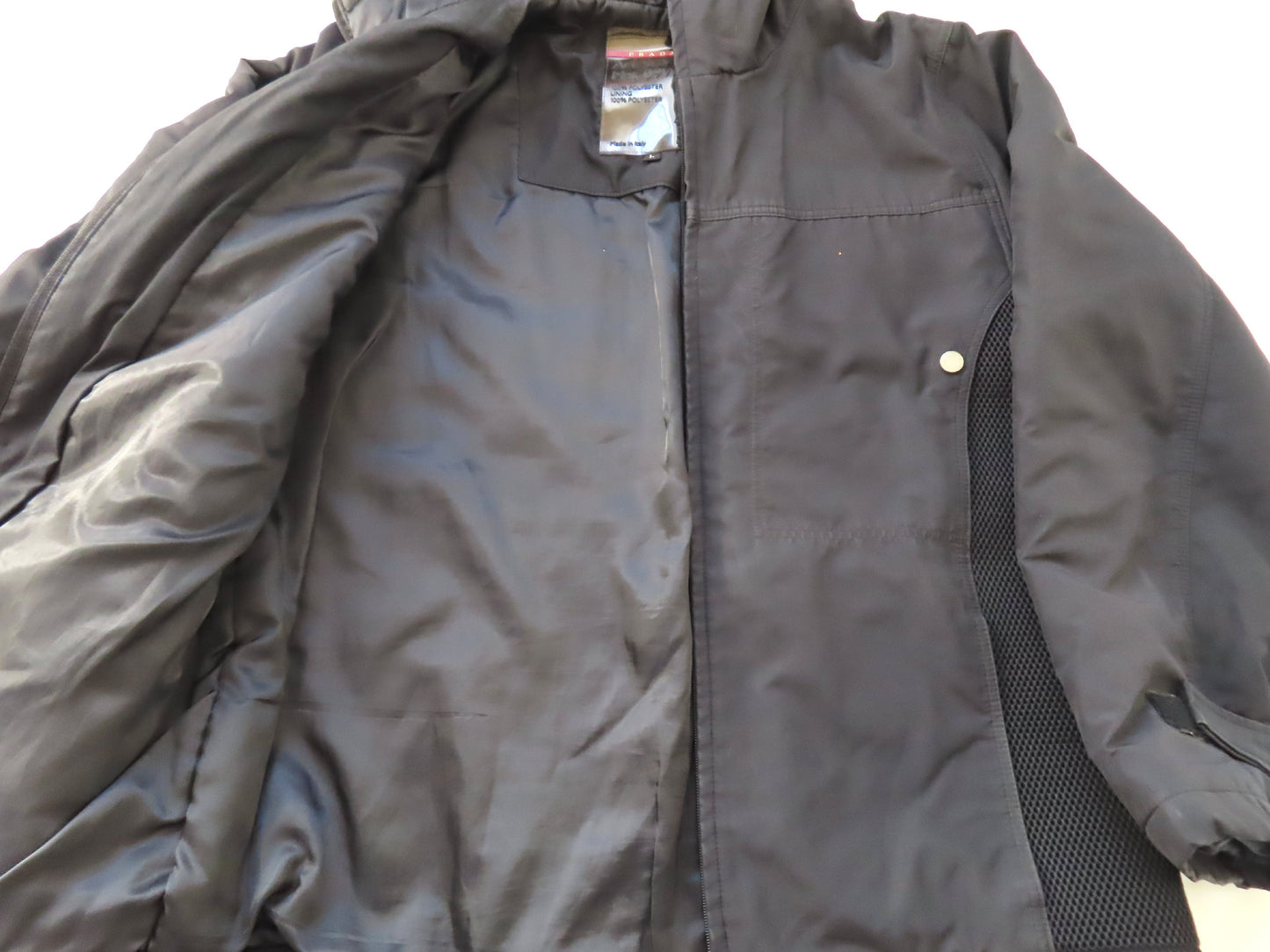 PRADA PRADA Sports Outerwear SGV126 Jacket Jacket
