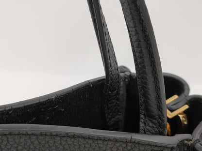 Valentino Garavani / 3-way / Leather handbag / GD logo / Black handbag