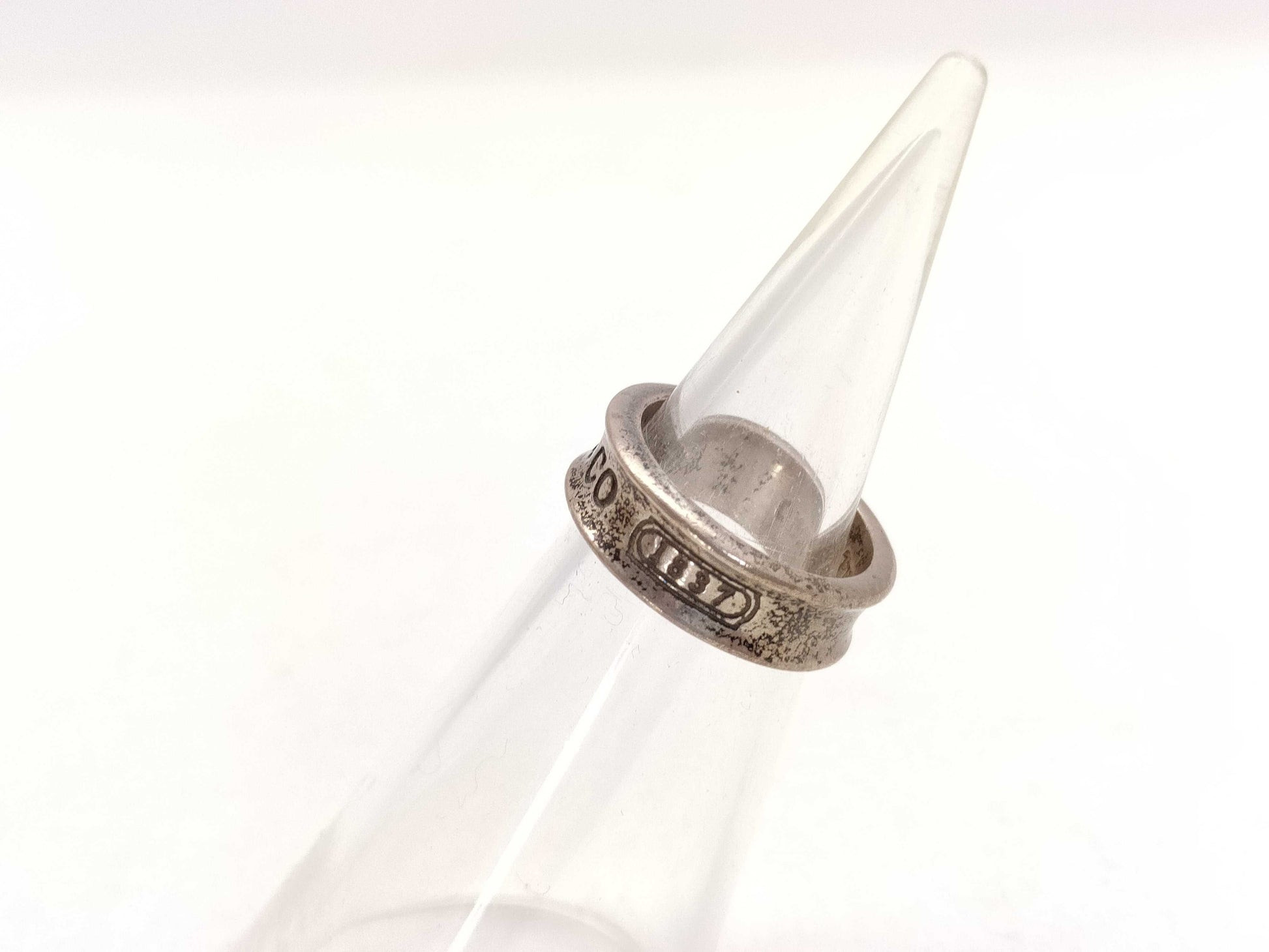 Tiffany & Co. Narrow Ring, SV925, 6.4g