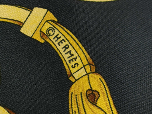 HERMES Carre Navy/Scarf