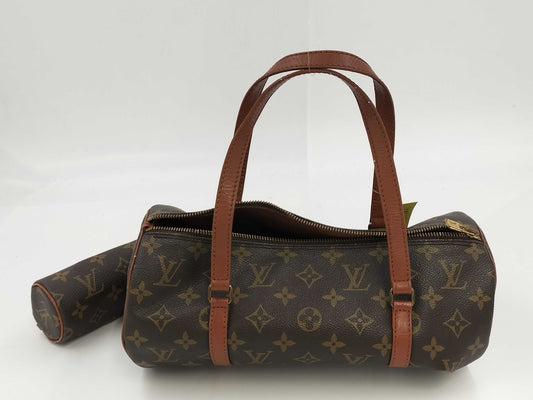 LOUIS VUITTON TH0930 Monogram M51385 Papillon 30 Tote Bag