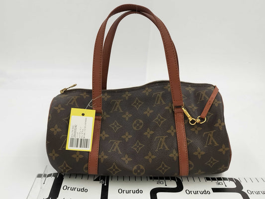 LOUIS VUITTON TH0930 Monogram M51385 Papillon 30 Tote Bag