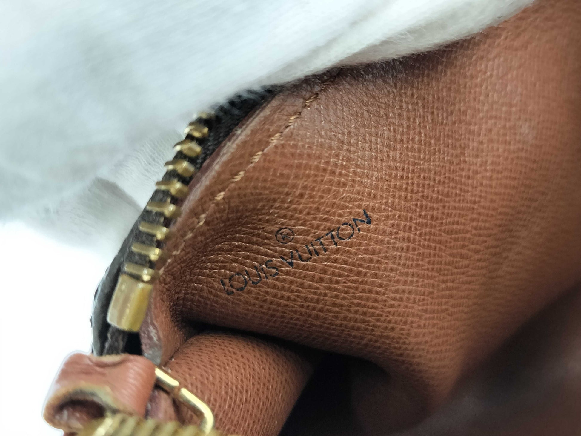 LOUIS VUITTON TH0930 Monogram M51385 Papillon 30 Tote Bag