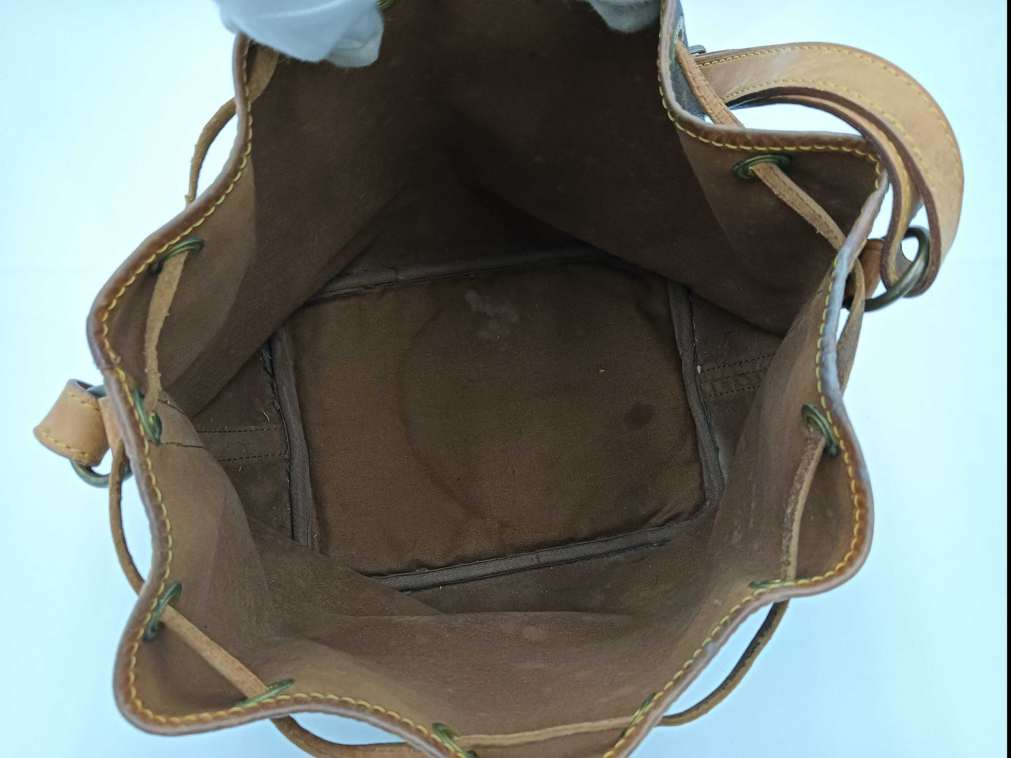 LOUIS VUITTON Monogram Petit Noe Handbag