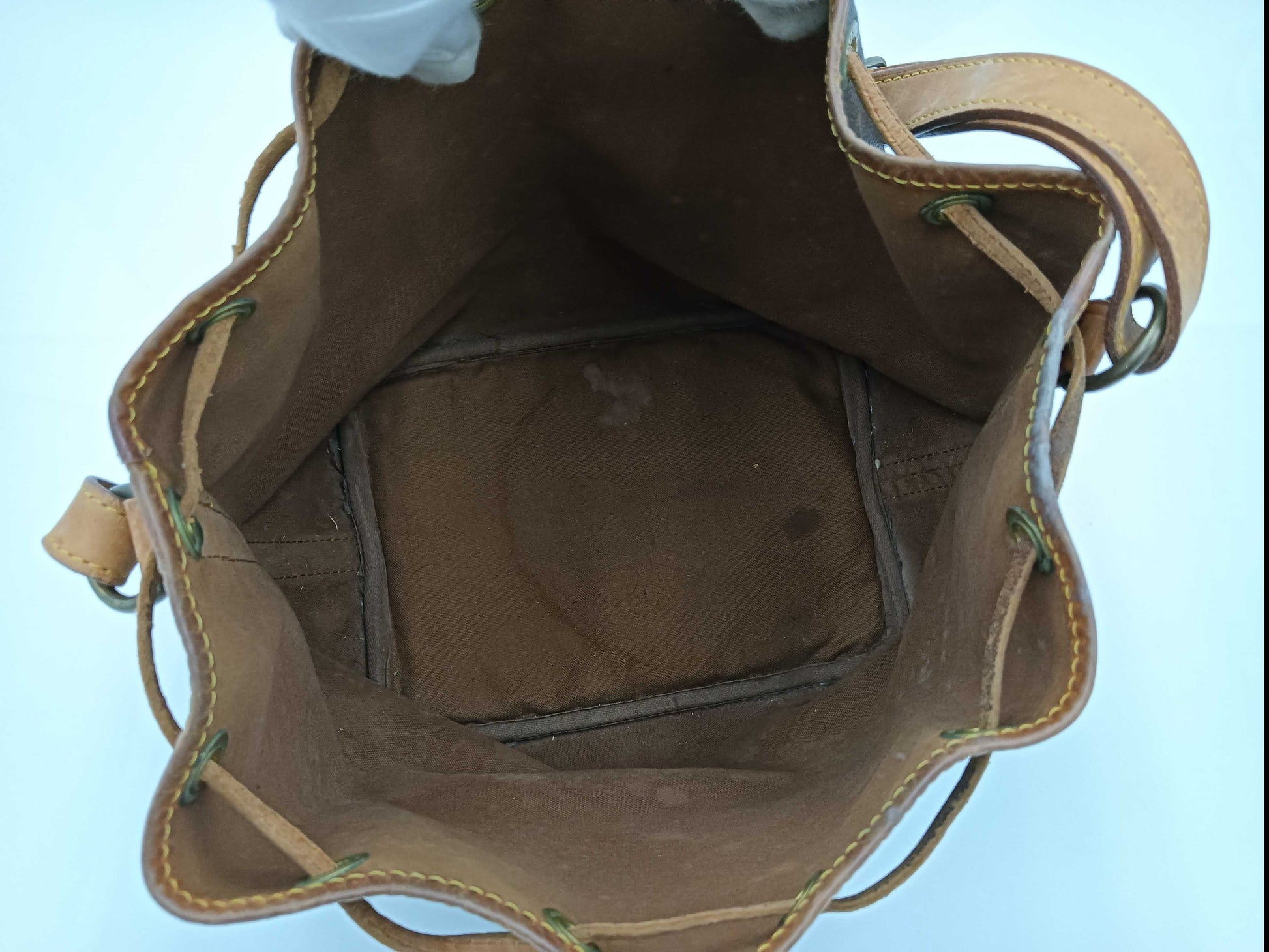 LOUIS VUITTON Monogram Petit Noe Handbag