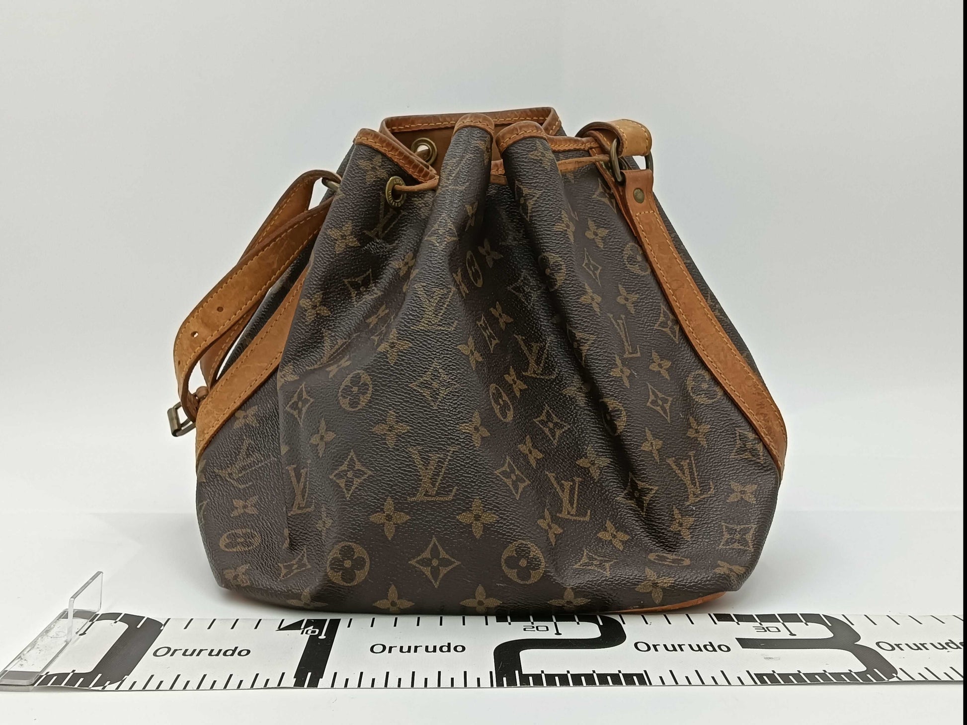 LOUIS VUITTON Monogram Petit Noe Handbag