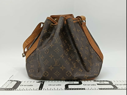 LOUIS VUITTON Monogram Petit Noe Handbag