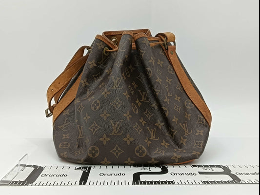 LOUIS VUITTON Monogram Petit Noe Handbag