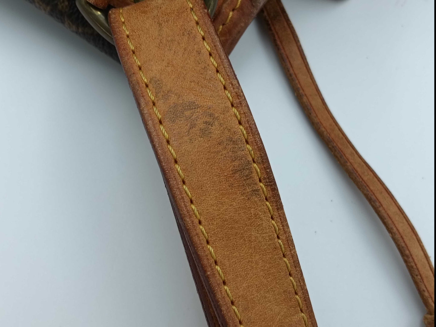 LOUIS VUITTON Monogram Petit Noe Handbag