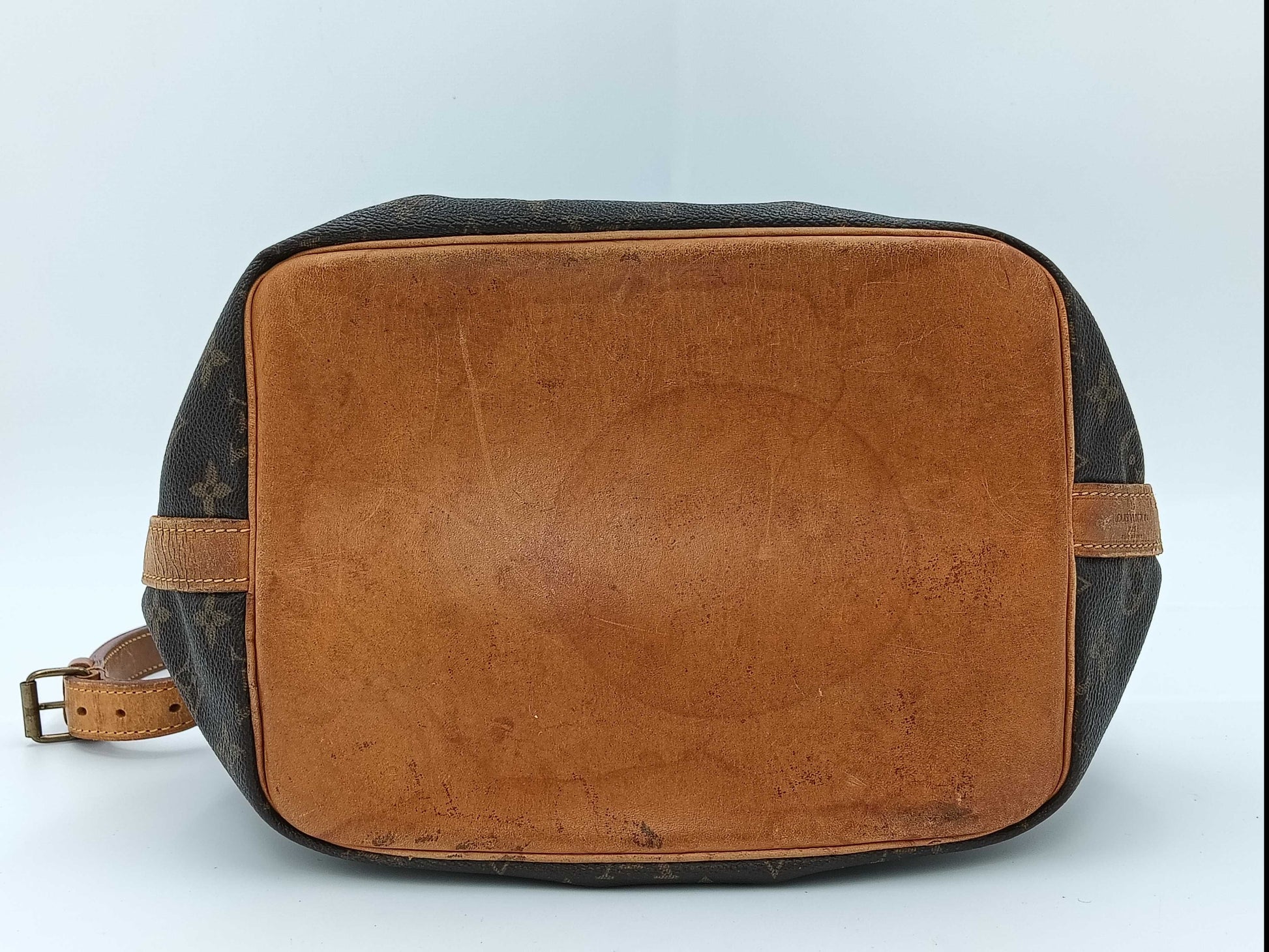 LOUIS VUITTON Monogram Petit Noe Handbag