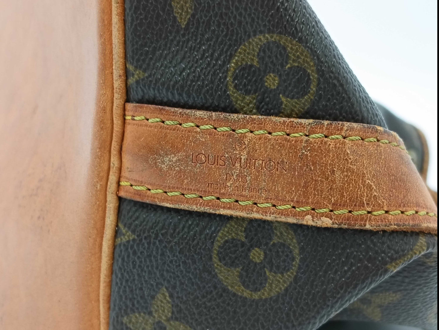 LOUIS VUITTON Monogram Petit Noe Handbag