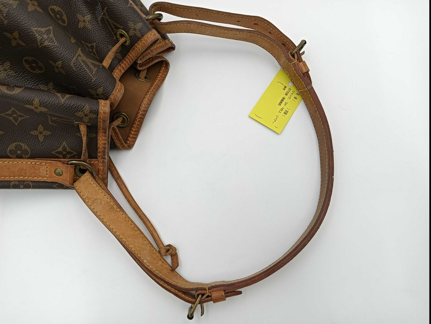 LOUIS VUITTON Monogram Petit Noe Handbag