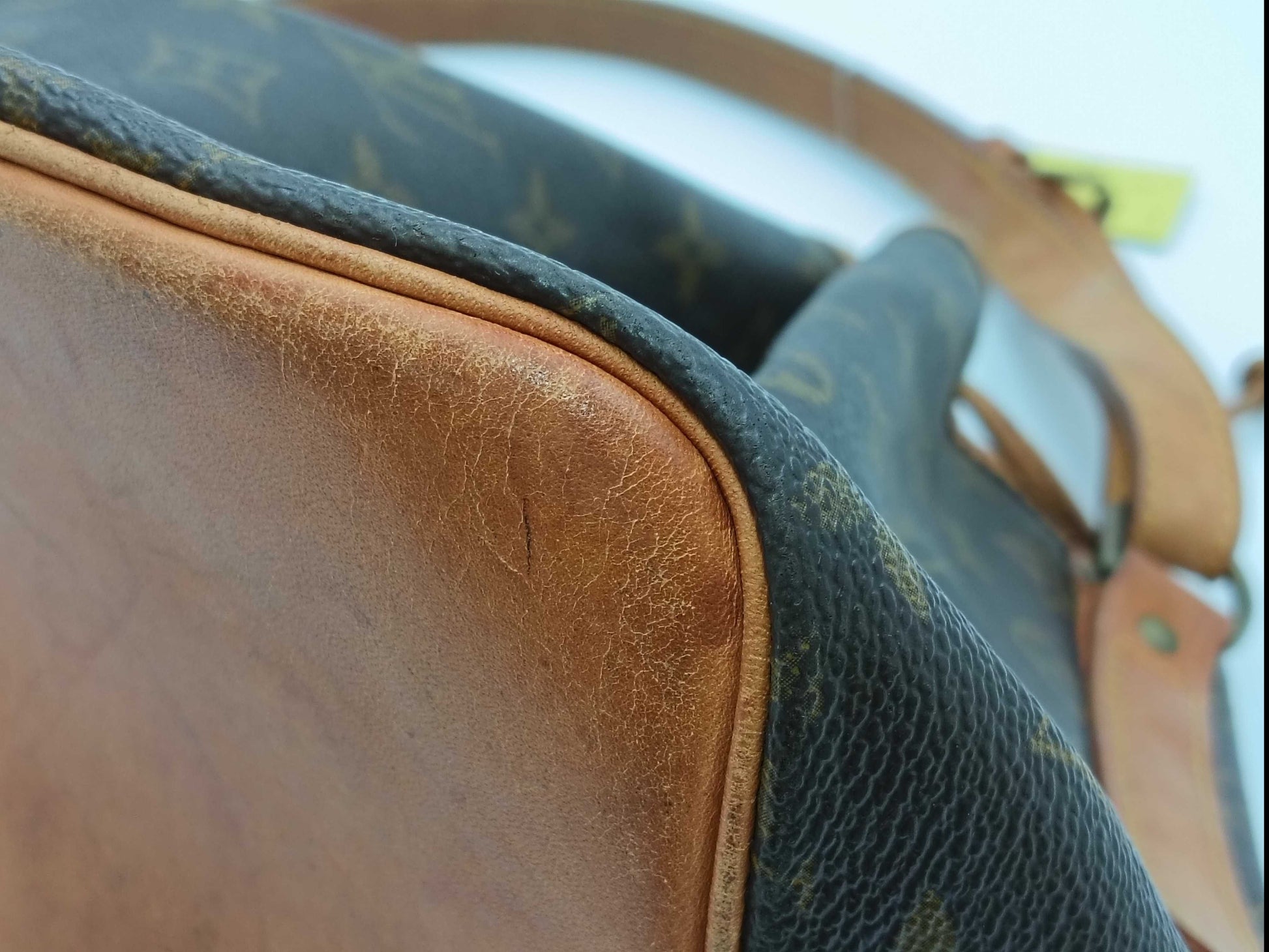LOUIS VUITTON Monogram Petit Noe Handbag