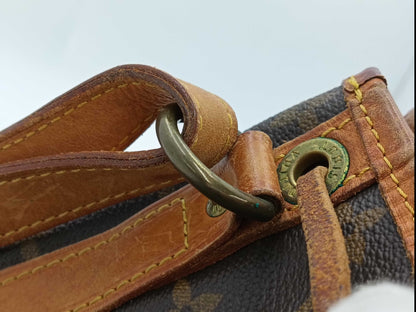 LOUIS VUITTON Monogram Petit Noe Handbag