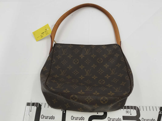 LOUIS VUITTON FL0022 Monogram Looping MM Handbag