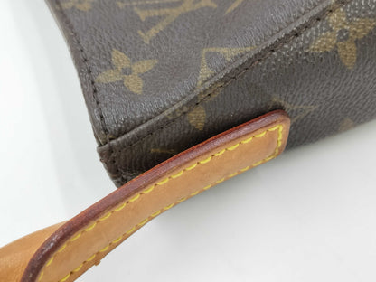 LOUIS VUITTON FL0022 Monogram Looping MM Handbag