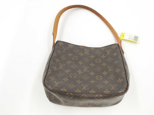 LOUIS VUITTON FL0022 Monogram Looping MM Handbag