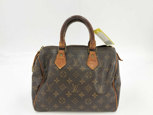 LOUIS VUITTON MI0991 Monogram Speedy 25 Handbag